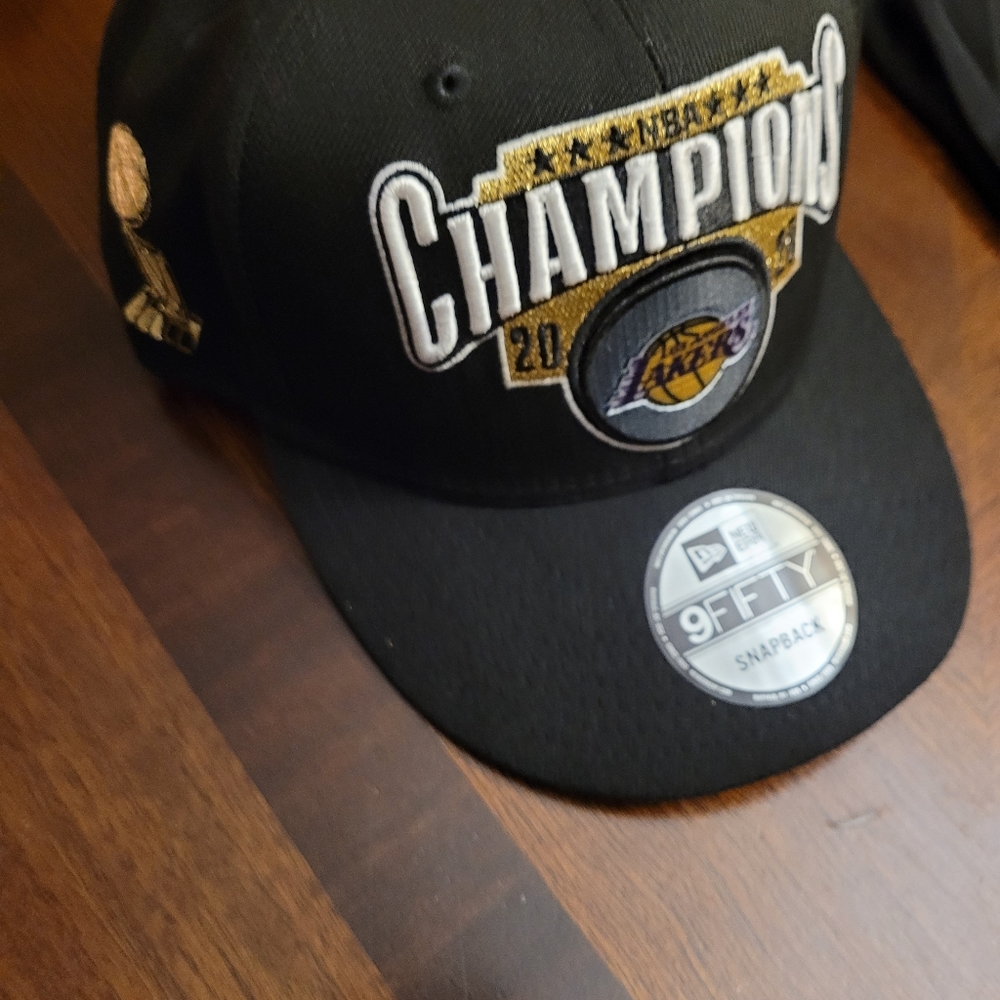 Lakers championship hat 2020
